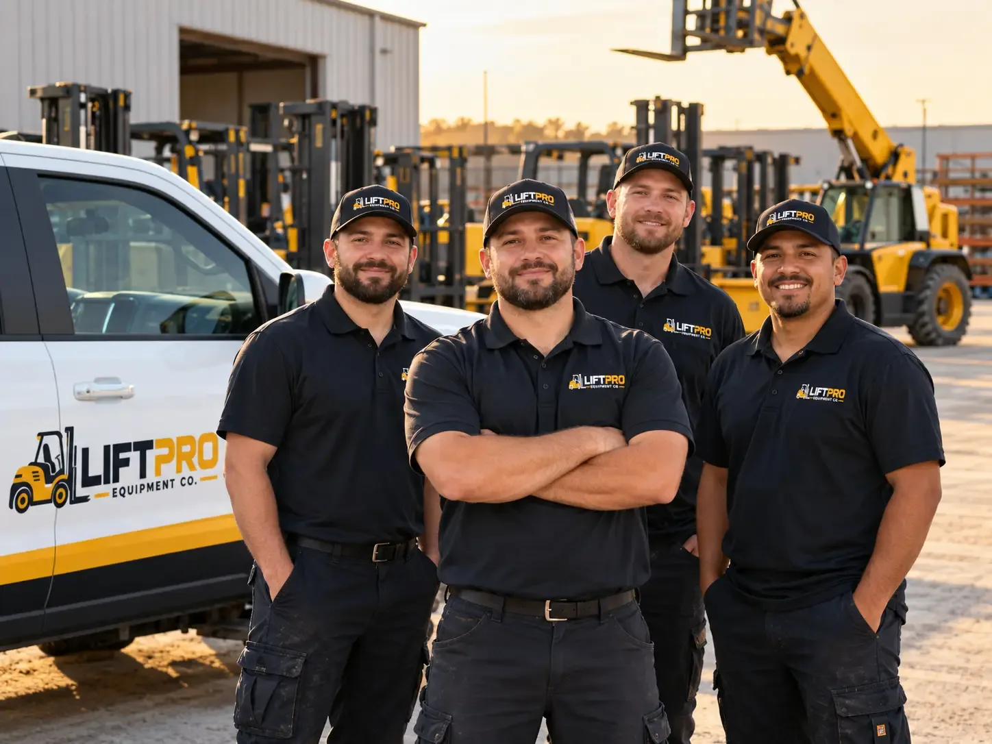 Forklift Rental company in Glasgow, DE